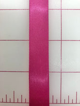 Single Face Satin Ribbon - 5/8-inch Azalea